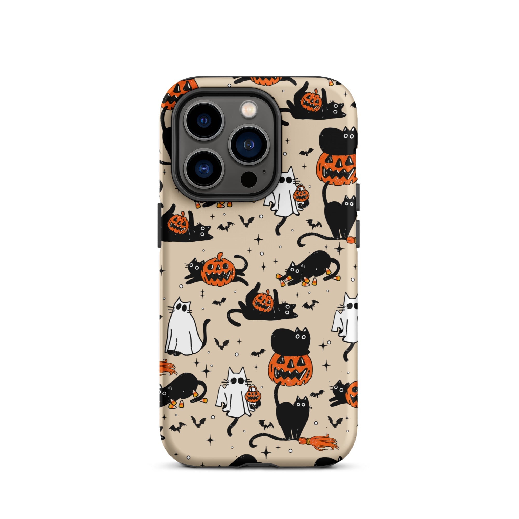 Spooky Cat Tough Case for iPhone® - UntamedEgo LLC.