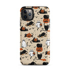 Spooky Cat Tough Case for iPhone® - UntamedEgo LLC.