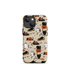 Spooky Cat Tough Case for iPhone® - UntamedEgo LLC.
