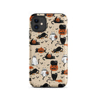 Spooky Cat Tough Case for iPhone® - UntamedEgo LLC.