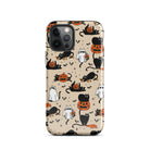 Spooky Cat Tough Case for iPhone® - UntamedEgo LLC.