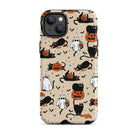 Spooky Cat Tough Case for iPhone® - UntamedEgo LLC.