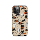 Spooky Cat Tough Case for iPhone® - UntamedEgo LLC.