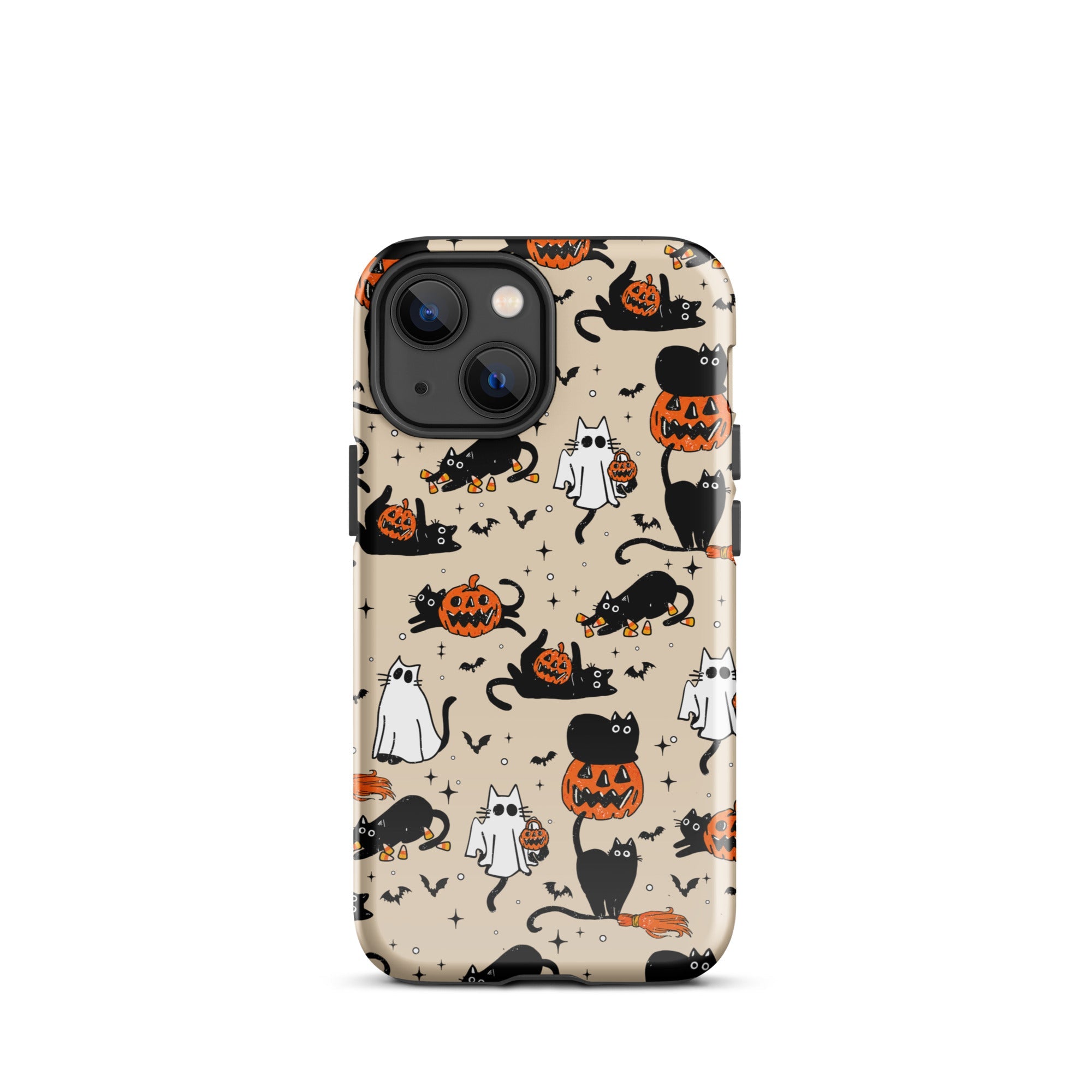 Spooky Cat Tough Case for iPhone® - UntamedEgo LLC.