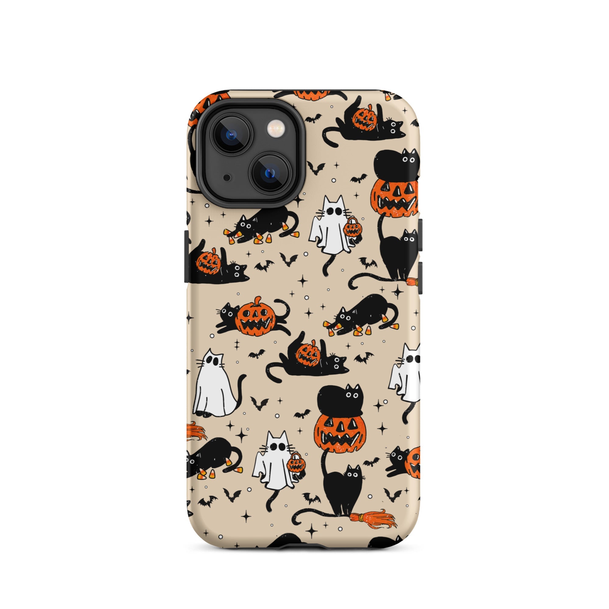 Spooky Cat Tough Case for iPhone® - UntamedEgo LLC.