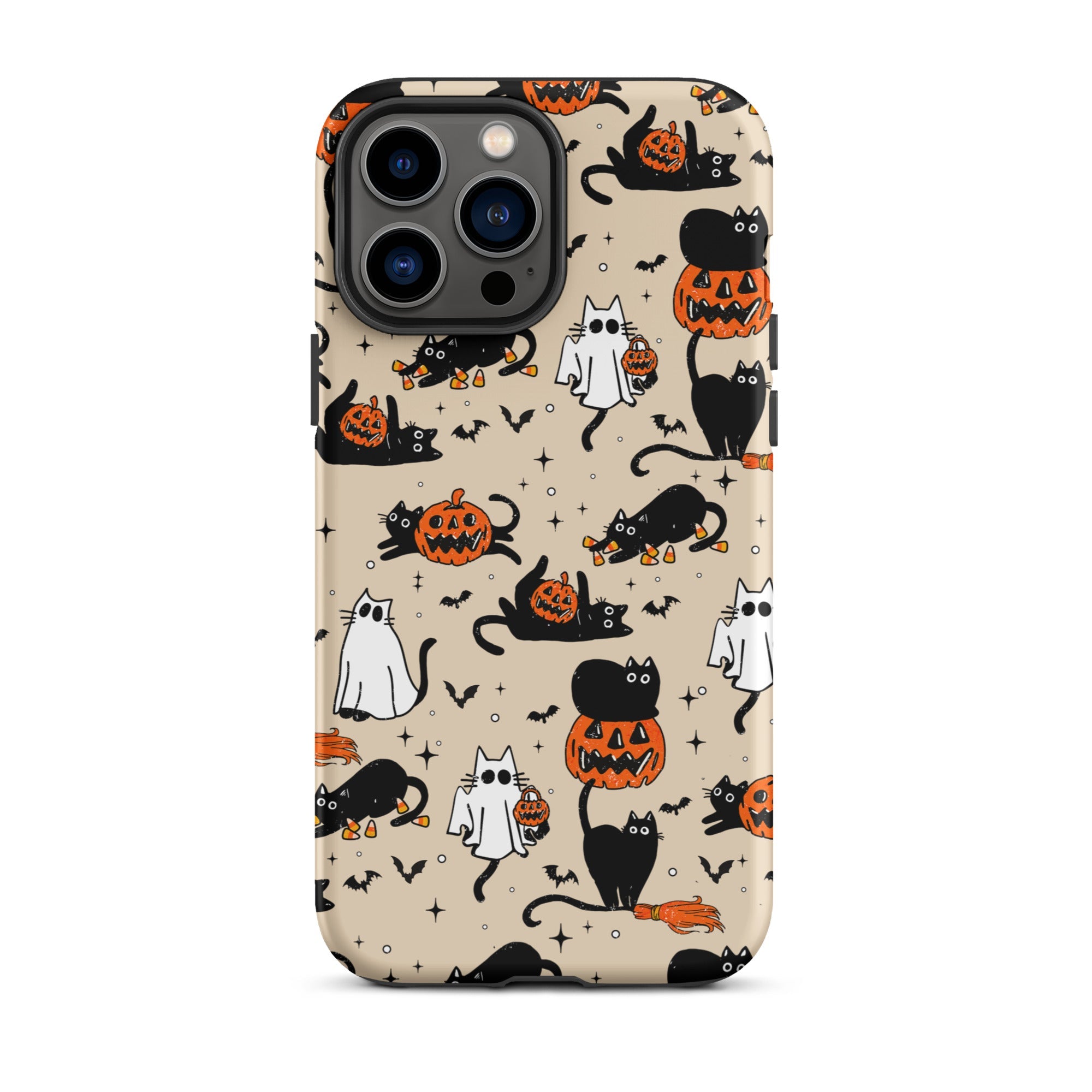 Spooky Cat Tough Case for iPhone® - UntamedEgo LLC.