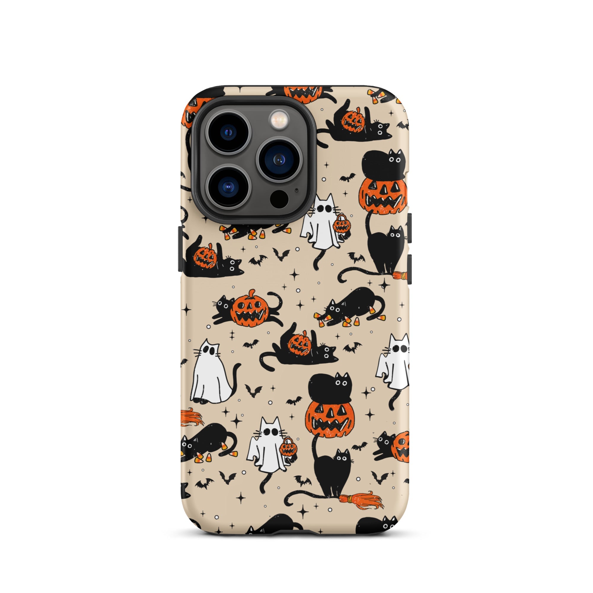 Spooky Cat Tough Case for iPhone® - UntamedEgo LLC.