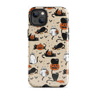 Spooky Cat Tough Case for iPhone® - UntamedEgo LLC.