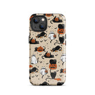 Spooky Cat Tough Case for iPhone® - UntamedEgo LLC.