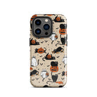 Spooky Cat Tough Case for iPhone® - UntamedEgo LLC.