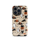 Spooky Cat Tough Case for iPhone® - UntamedEgo LLC.