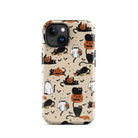 Spooky Cat Tough Case for iPhone® - UntamedEgo LLC.