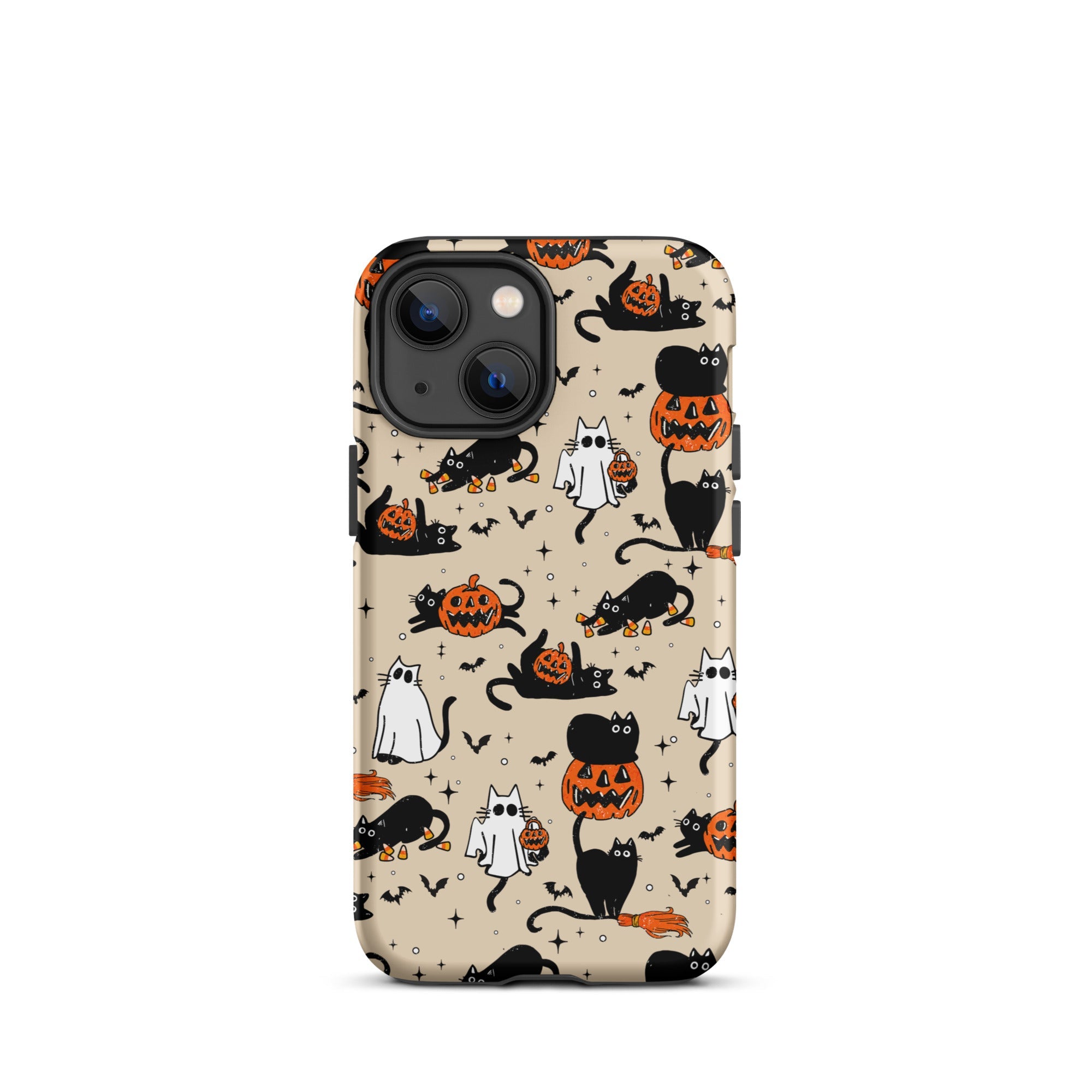 Spooky Kitty Tough Case for iPhone® - UntamedEgo LLC.