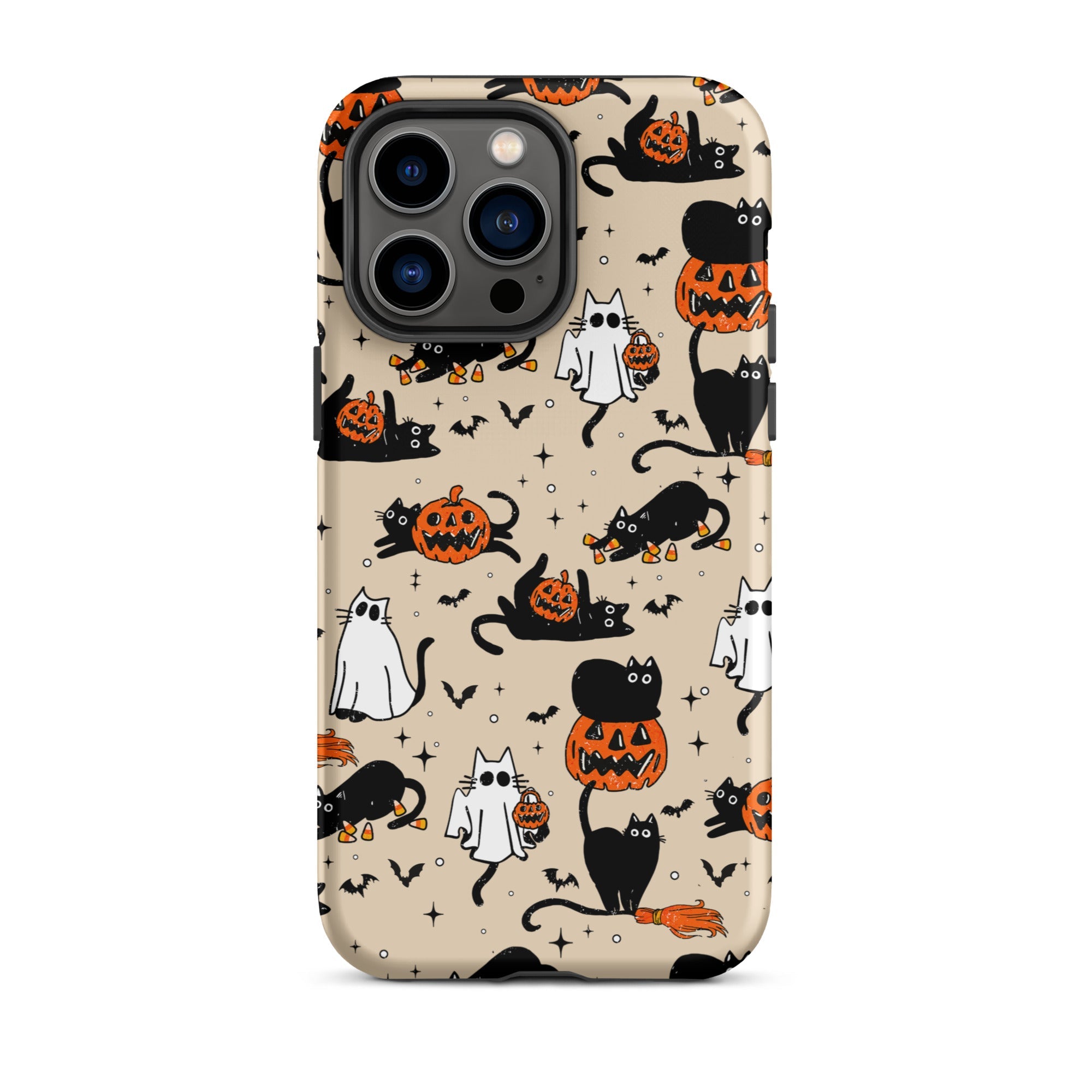 Spooky Kitty Tough Case for iPhone® - UntamedEgo LLC.