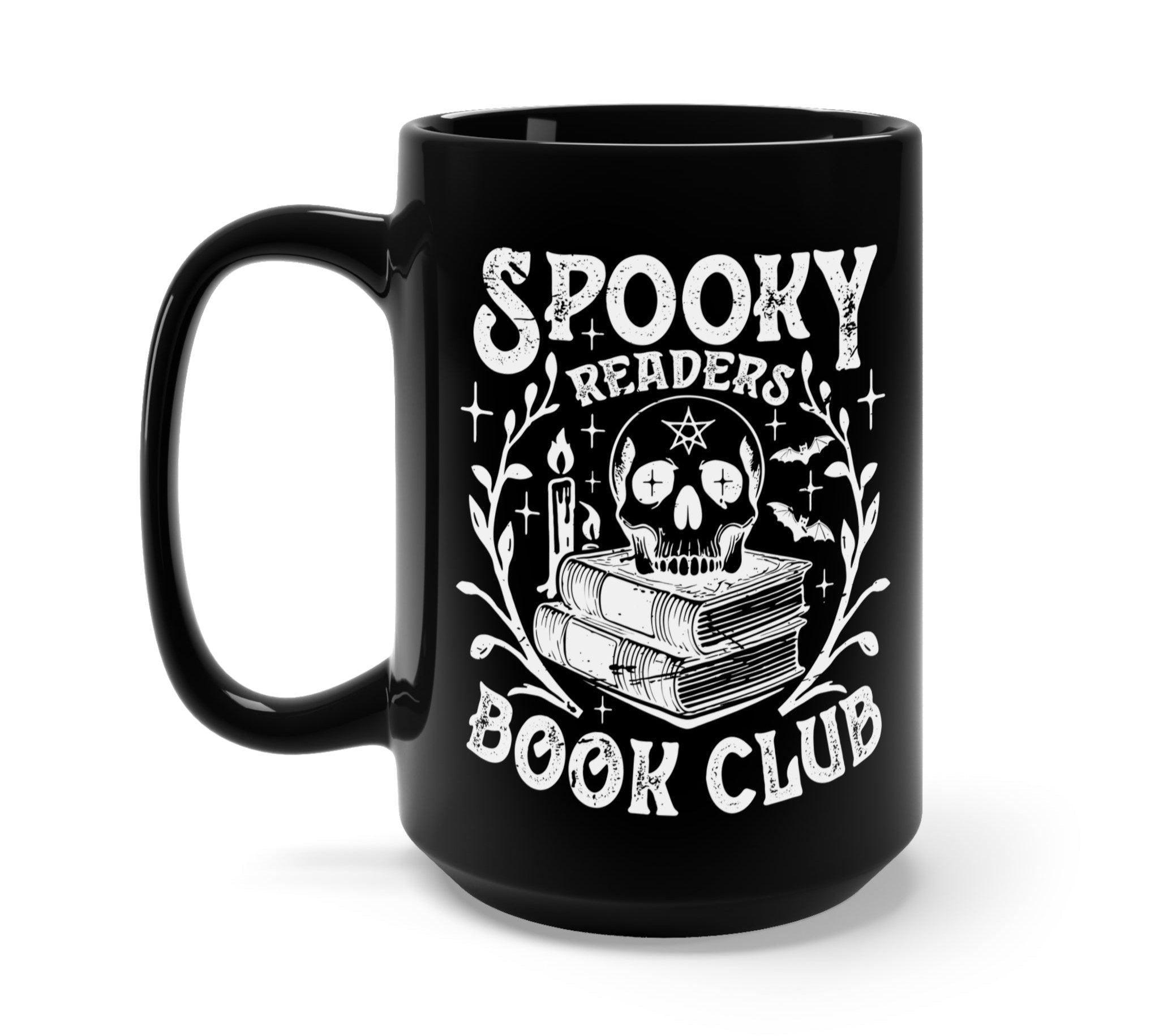 Spooky Readers Book Club Mug - UntamedEgo LLC.