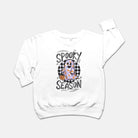 Spooky Season Toddler Crew Neck Sweatshirt - UntamedEgo LLC.