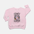 Spooky Season Toddler Crew Neck Sweatshirt - UntamedEgo LLC.