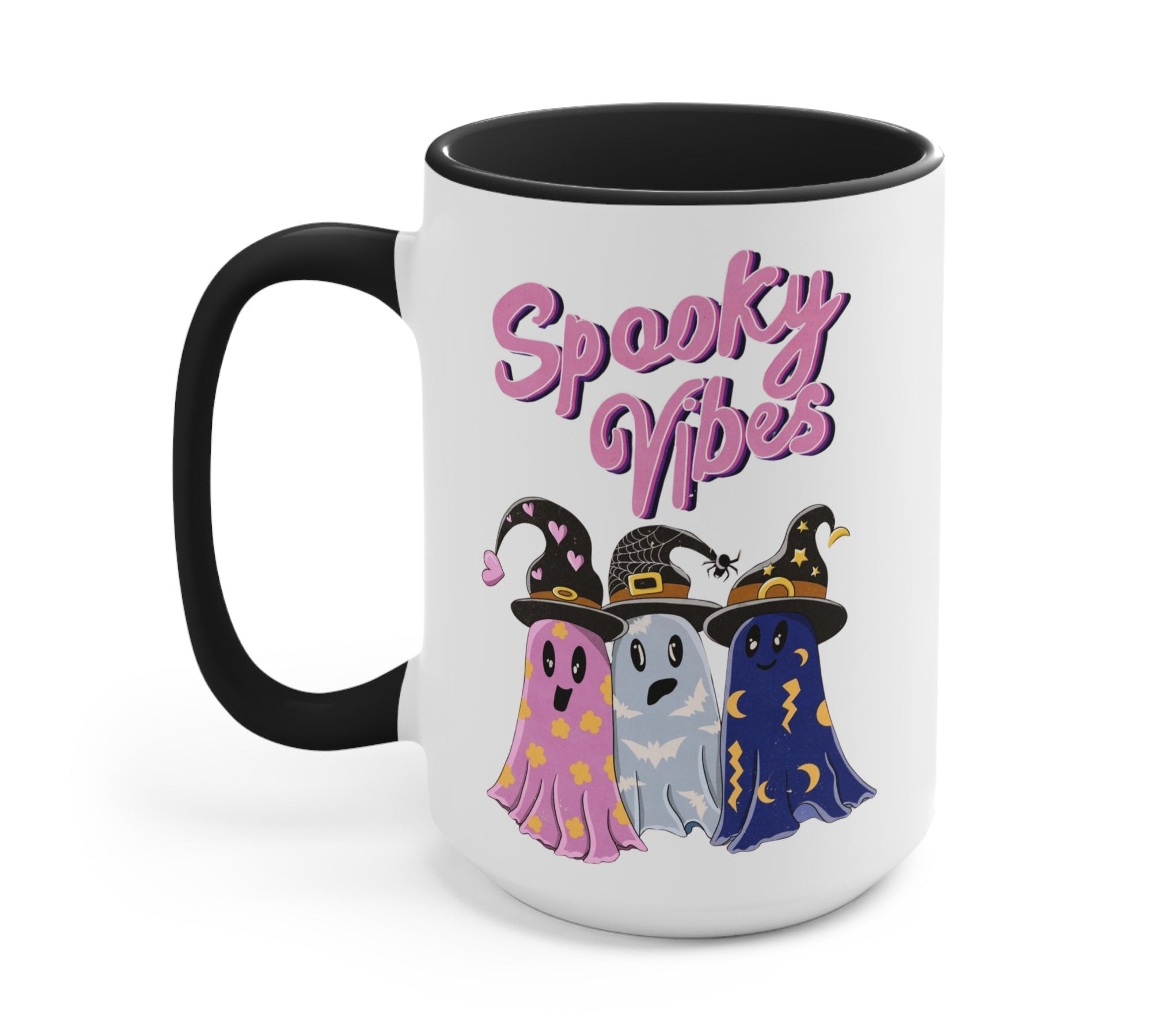 Spooky Vibes Halloween Mug - UntamedEgo LLC.