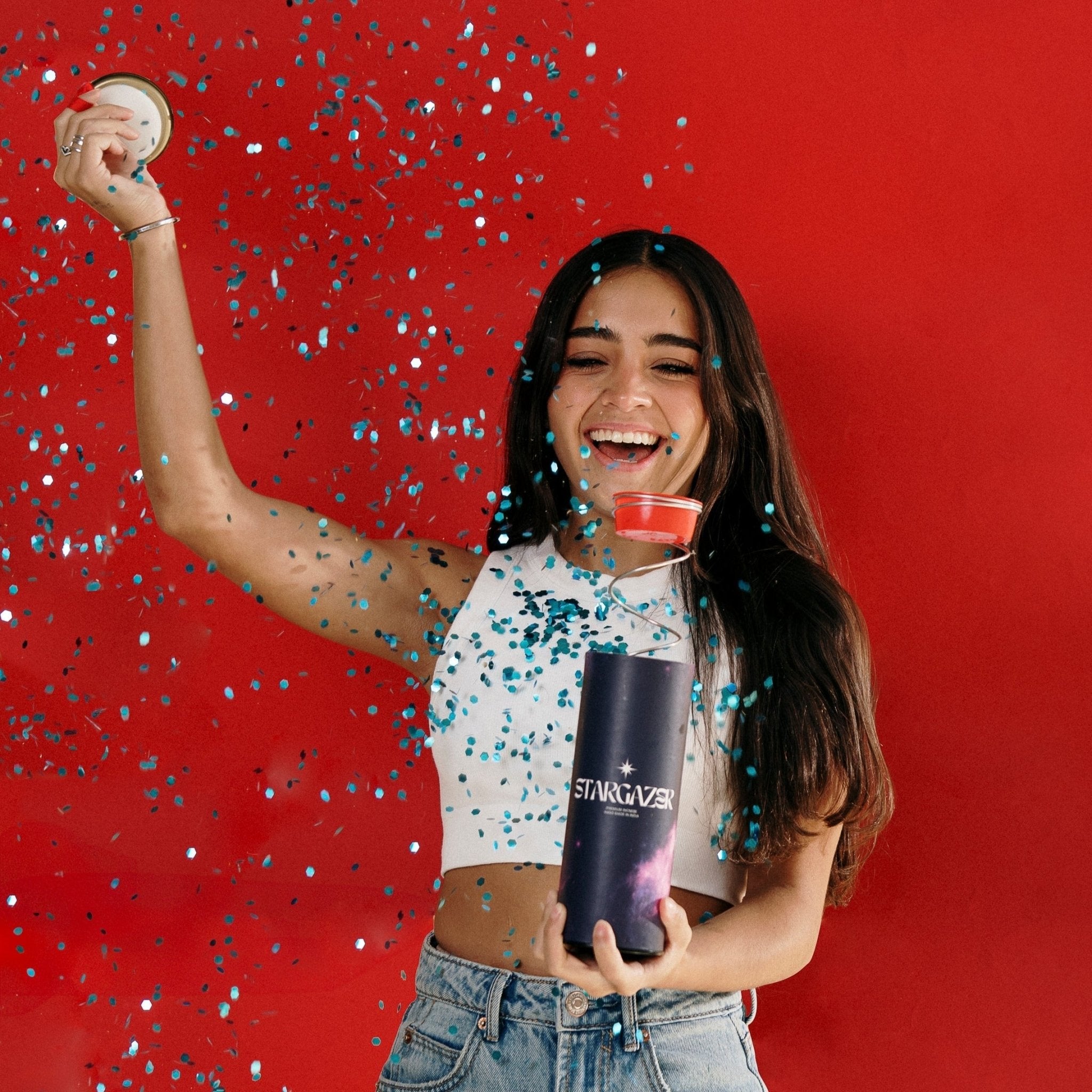Spring Loaded Glitter Bomb Pranks by DickAtYourDoor - UntamedEgo LLC.