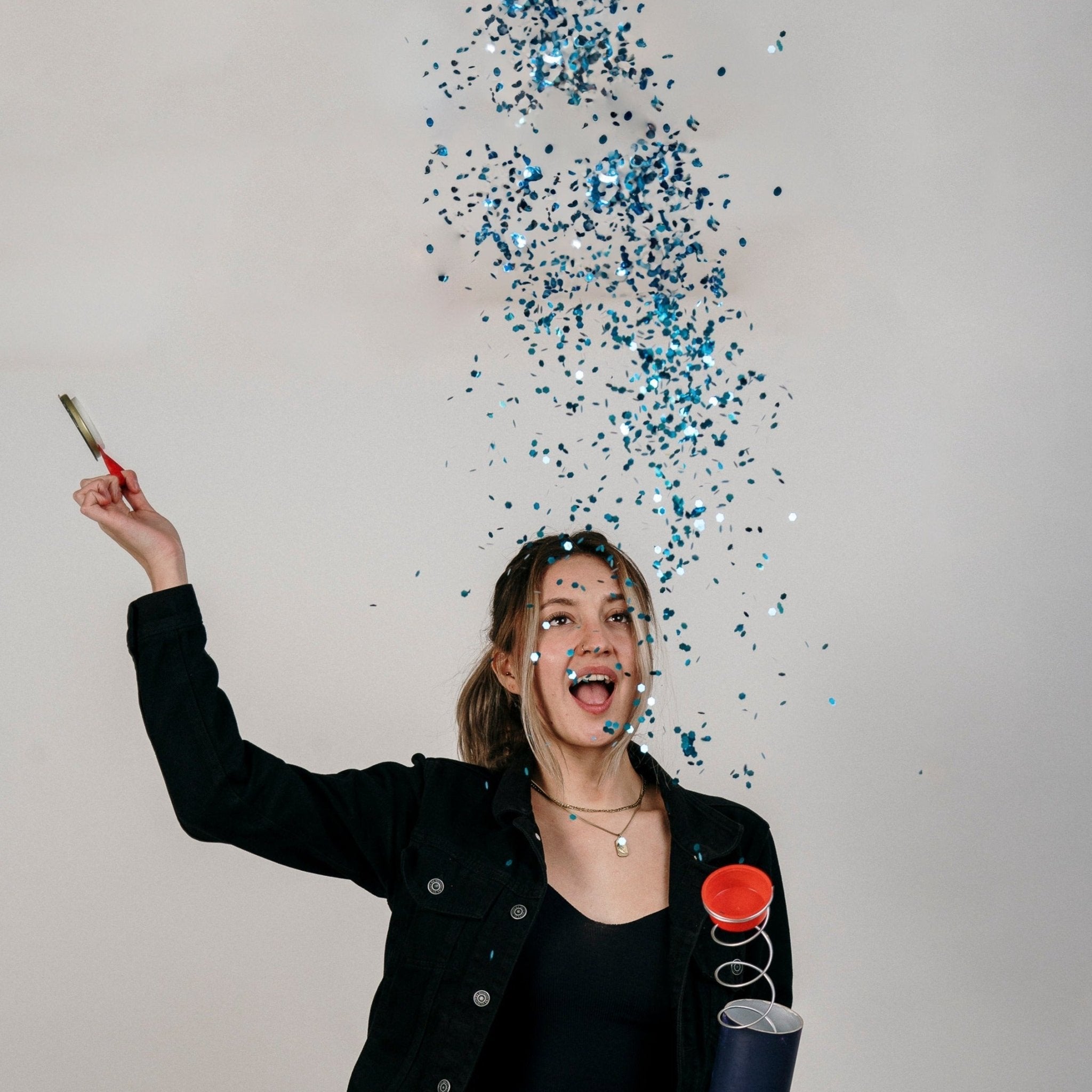 Spring Loaded Glitter Bomb Pranks by DickAtYourDoor - UntamedEgo LLC.