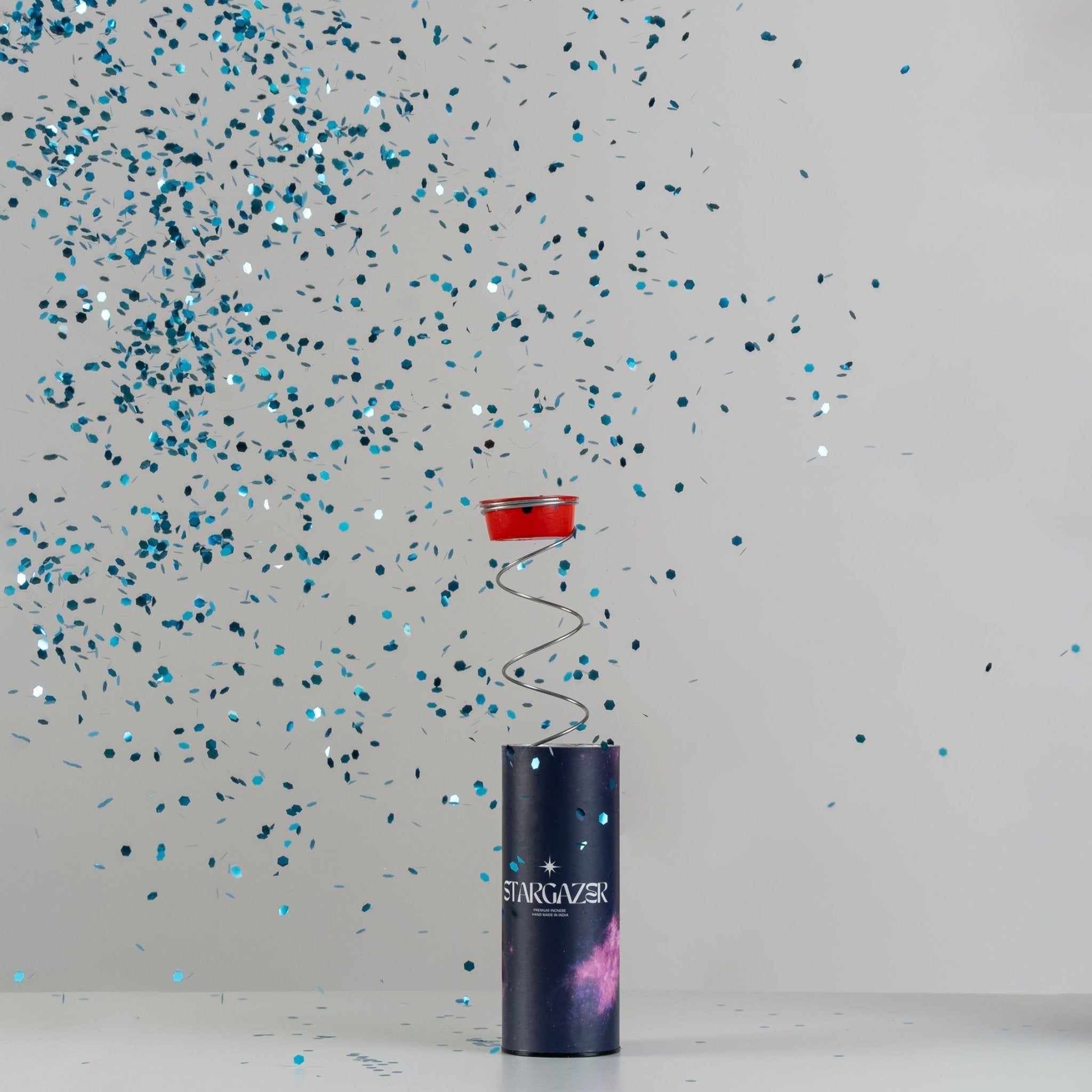 Spring Loaded Glitter Bomb Pranks by DickAtYourDoor - UntamedEgo LLC.