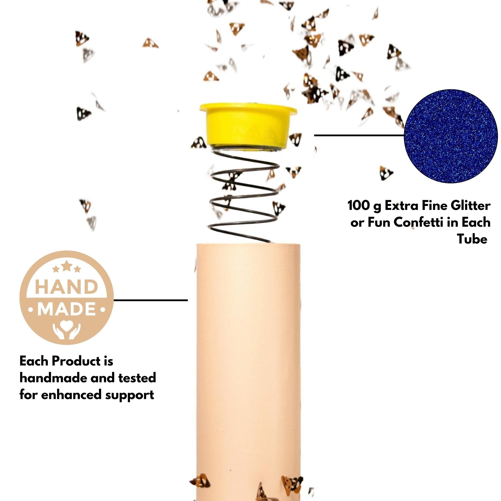 Spring Loaded Glitter Bomb Pranks by DickAtYourDoor - UntamedEgo LLC.