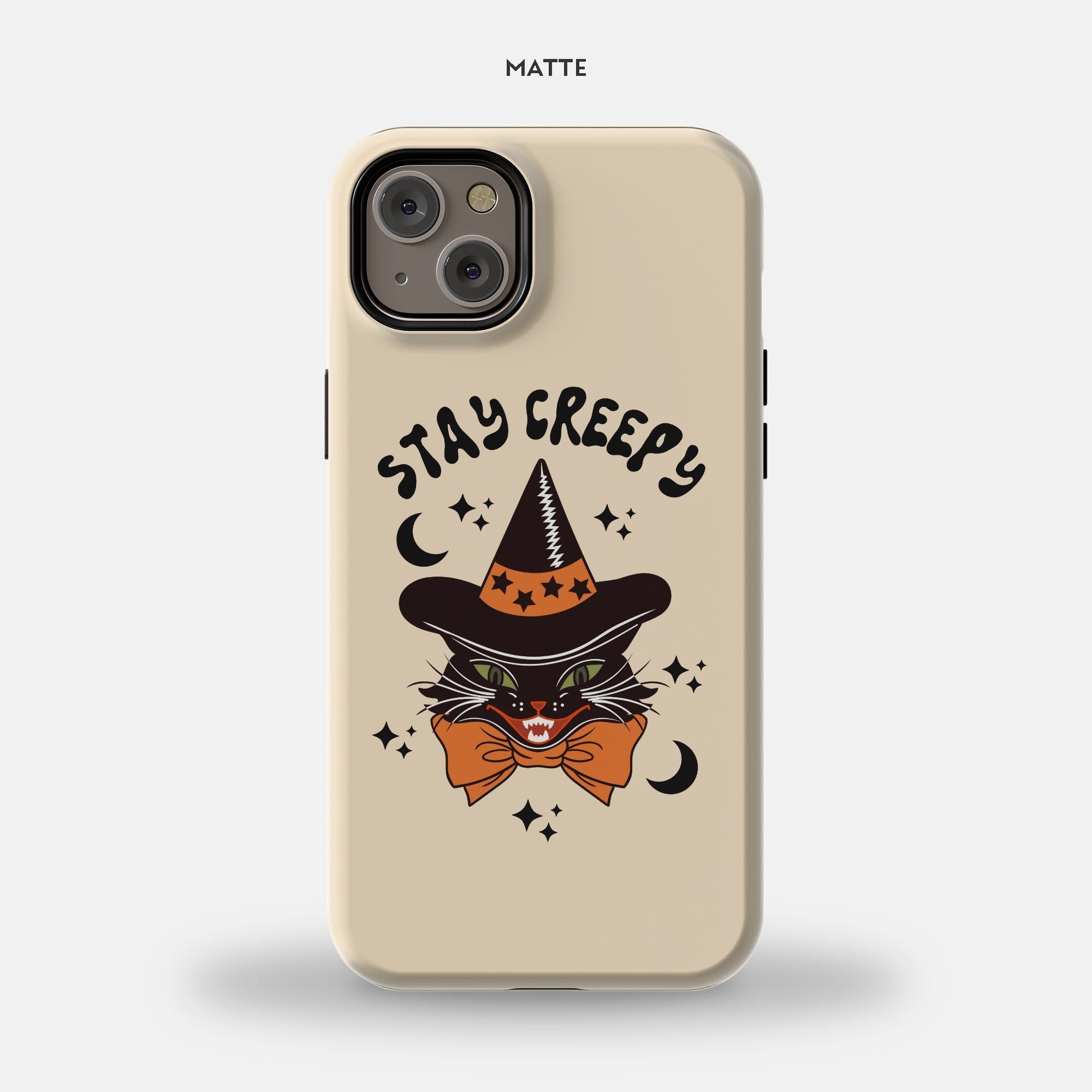Stay Creepy iPhone 14 Plus MagSafe Tough Case - UntamedEgo LLC.