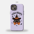 Stay Creepy iPhone 14 Plus MagSafe Tough Case - UntamedEgo LLC.
