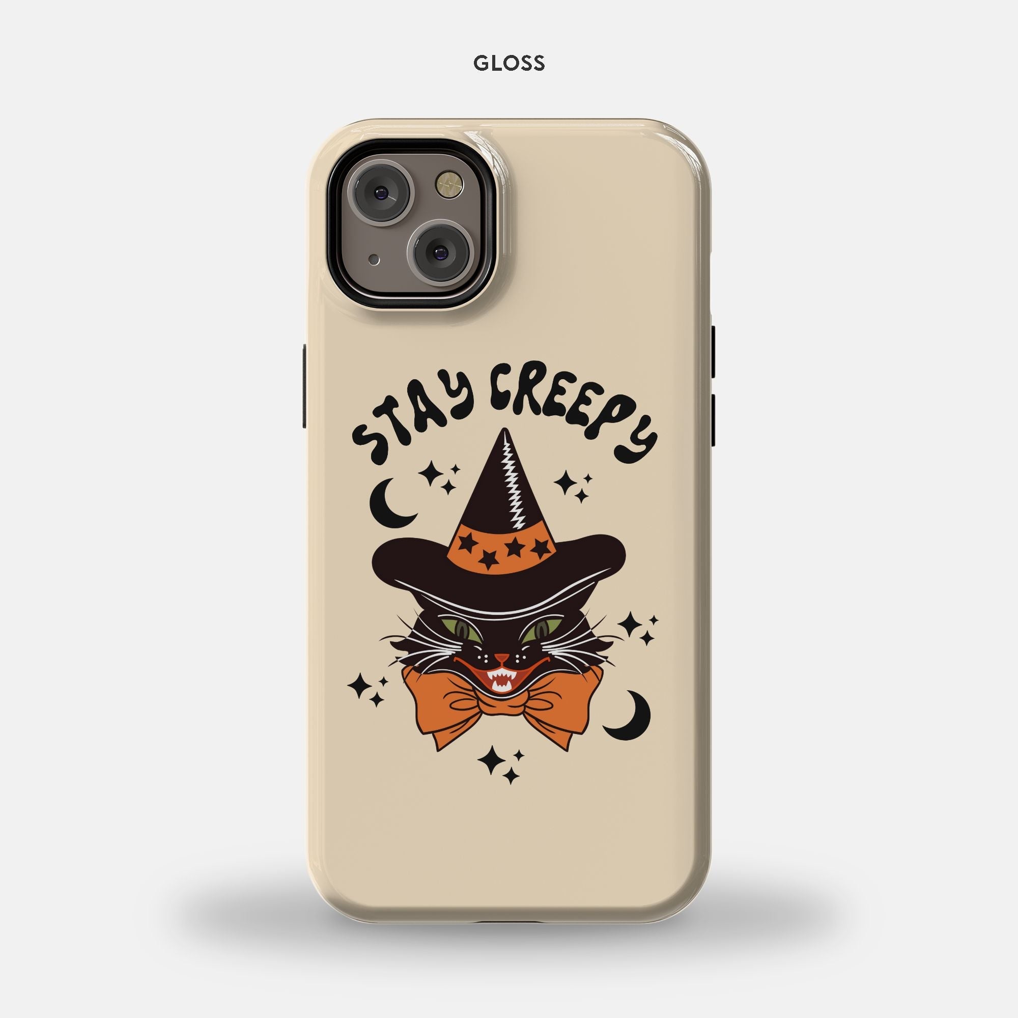 Stay Creepy iPhone 14 Plus MagSafe Tough Case - UntamedEgo LLC.