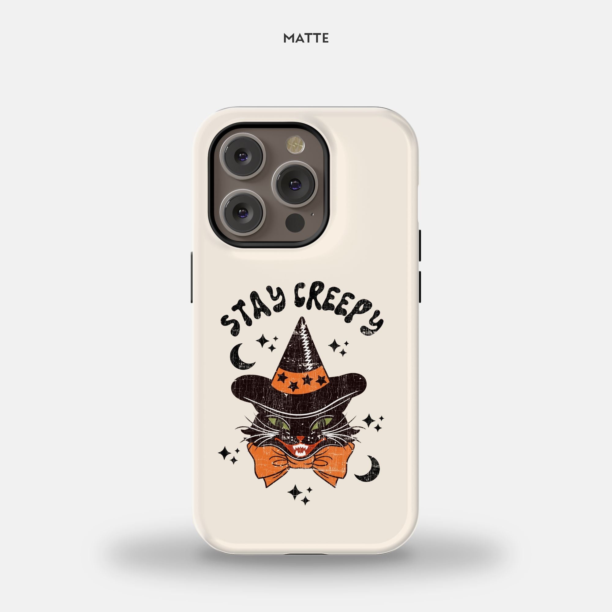 Stay Creepy iPhone 14 Pro MagSafe Tough Case - UntamedEgo LLC.