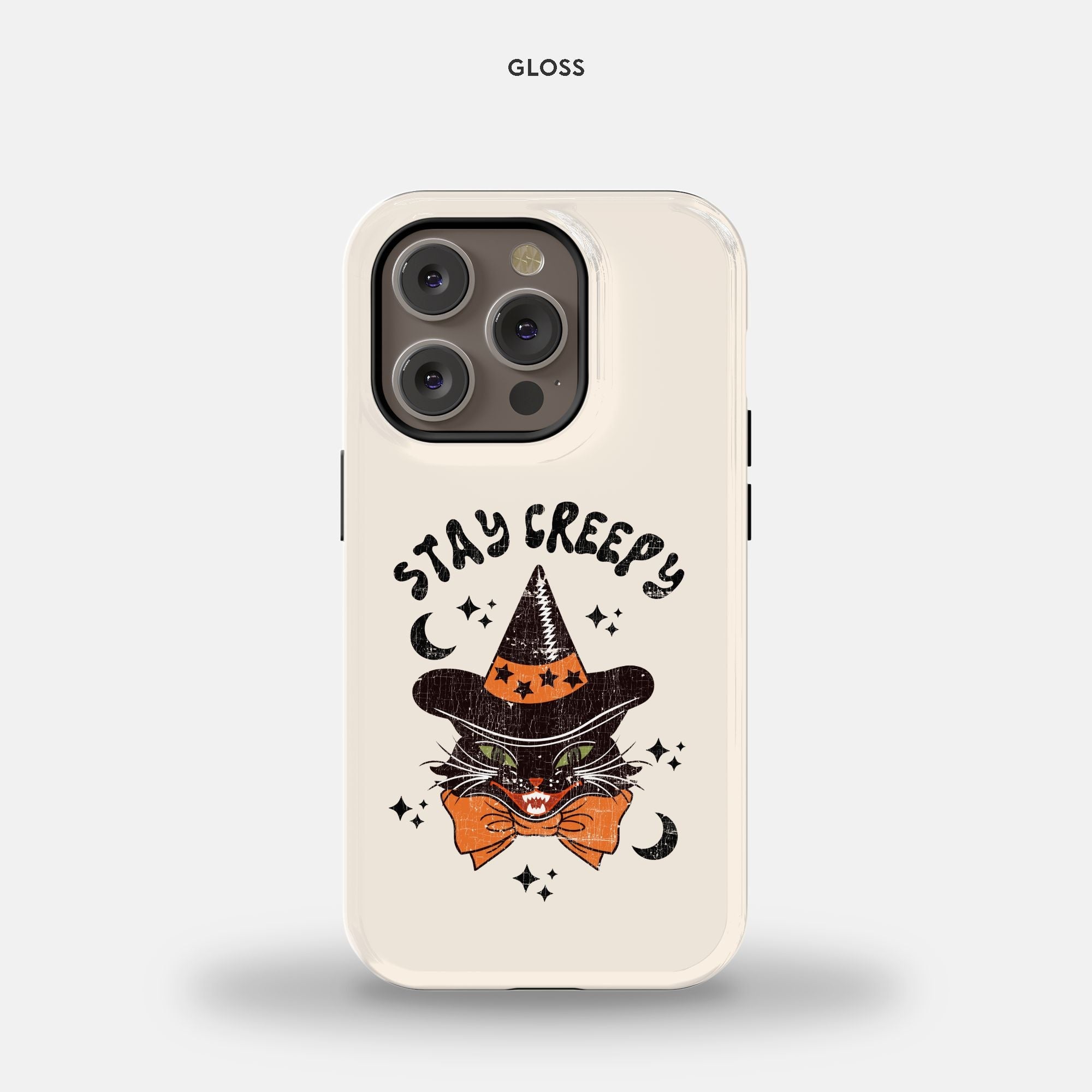 Stay Creepy iPhone 14 Pro MagSafe Tough Case - UntamedEgo LLC.
