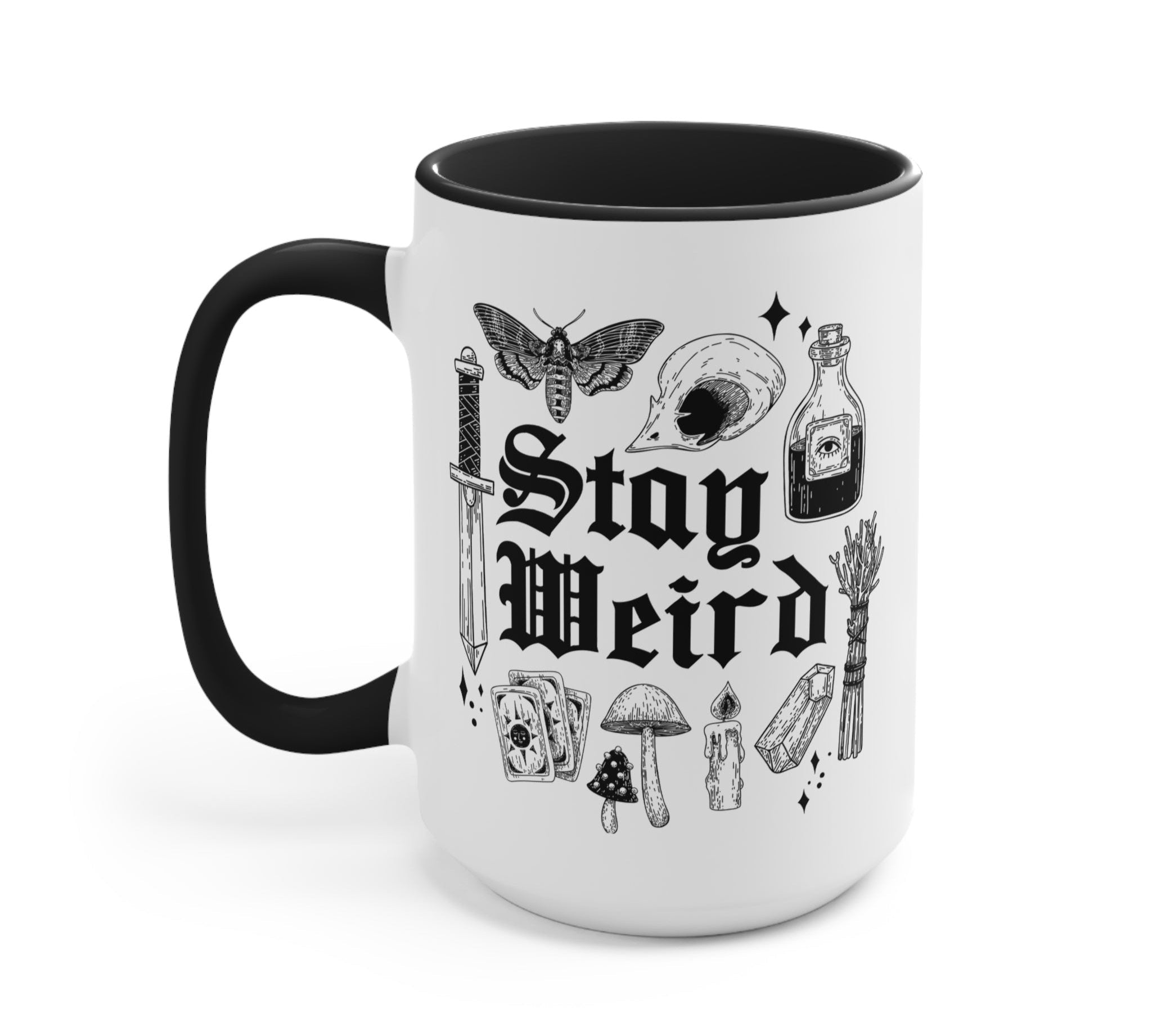 Stay Weird Mug Halloween Mug - UntamedEgo LLC.