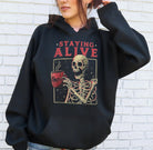 Staying Alive Hoodie - UntamedEgo LLC.