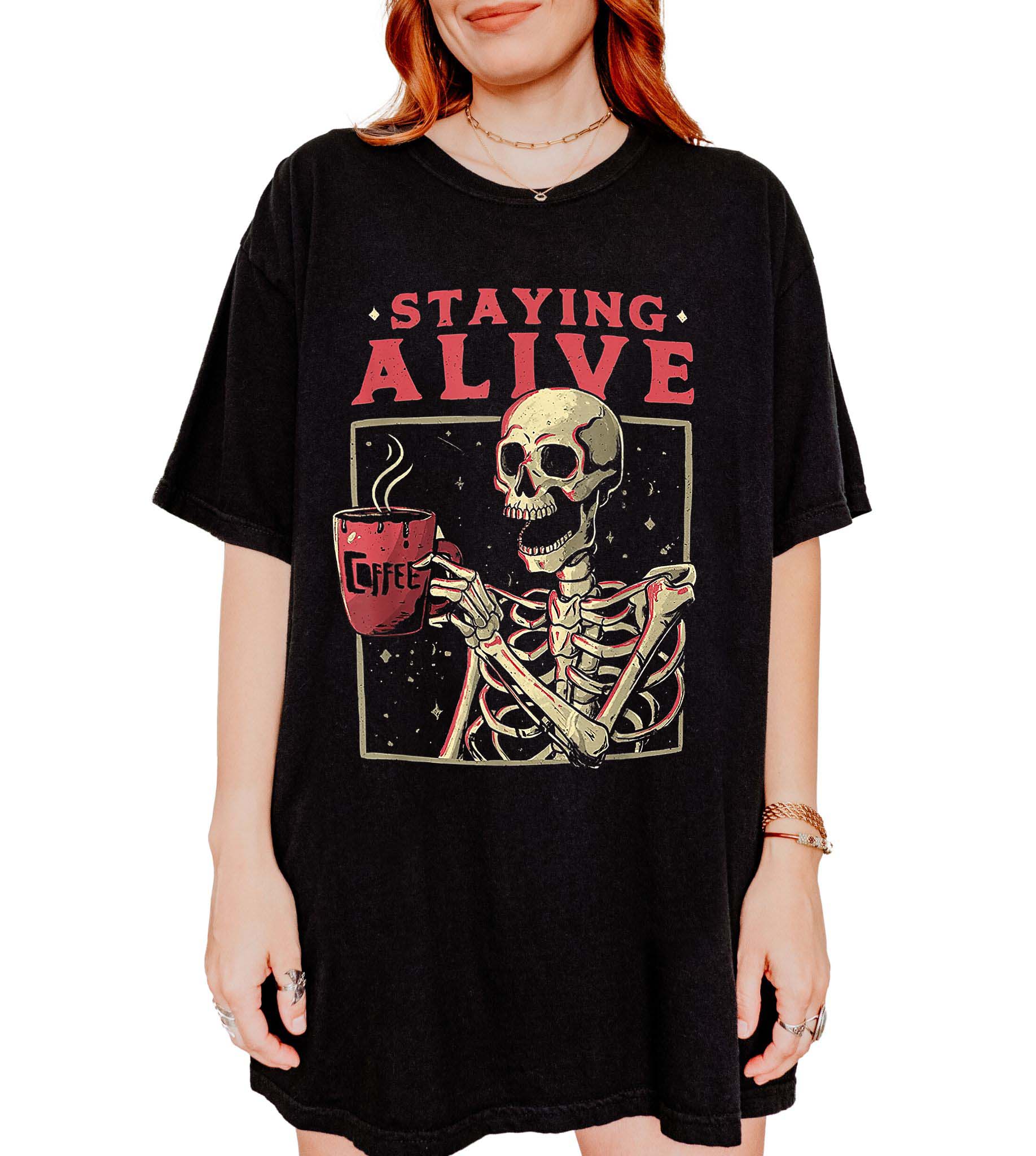 Staying Alive Tee - UntamedEgo LLC.