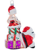 Submissive Santa Ornament - UntamedEgo LLC.
