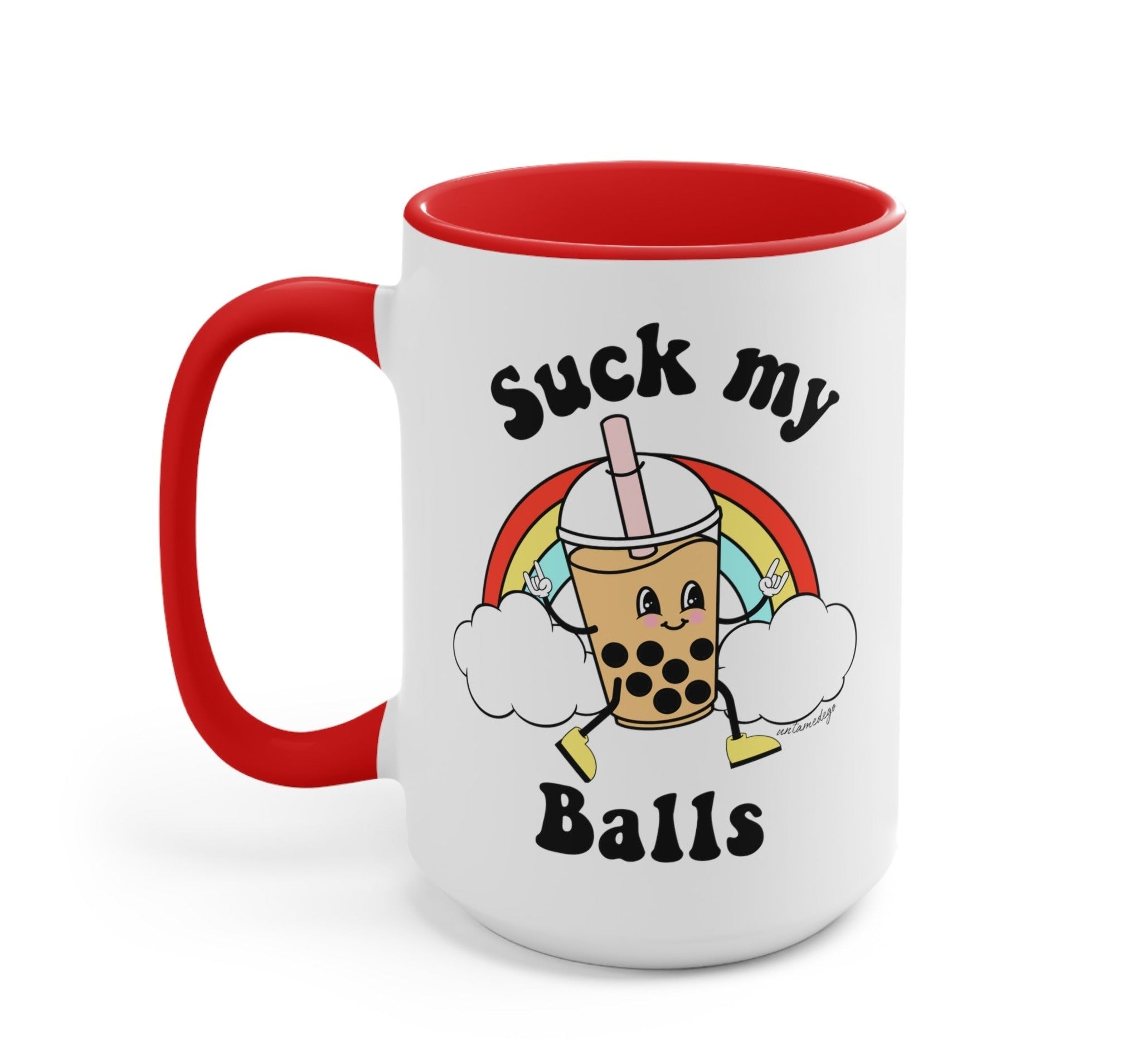 Suck My Balls Boba Exclusive Mug - UntamedEgo LLC.