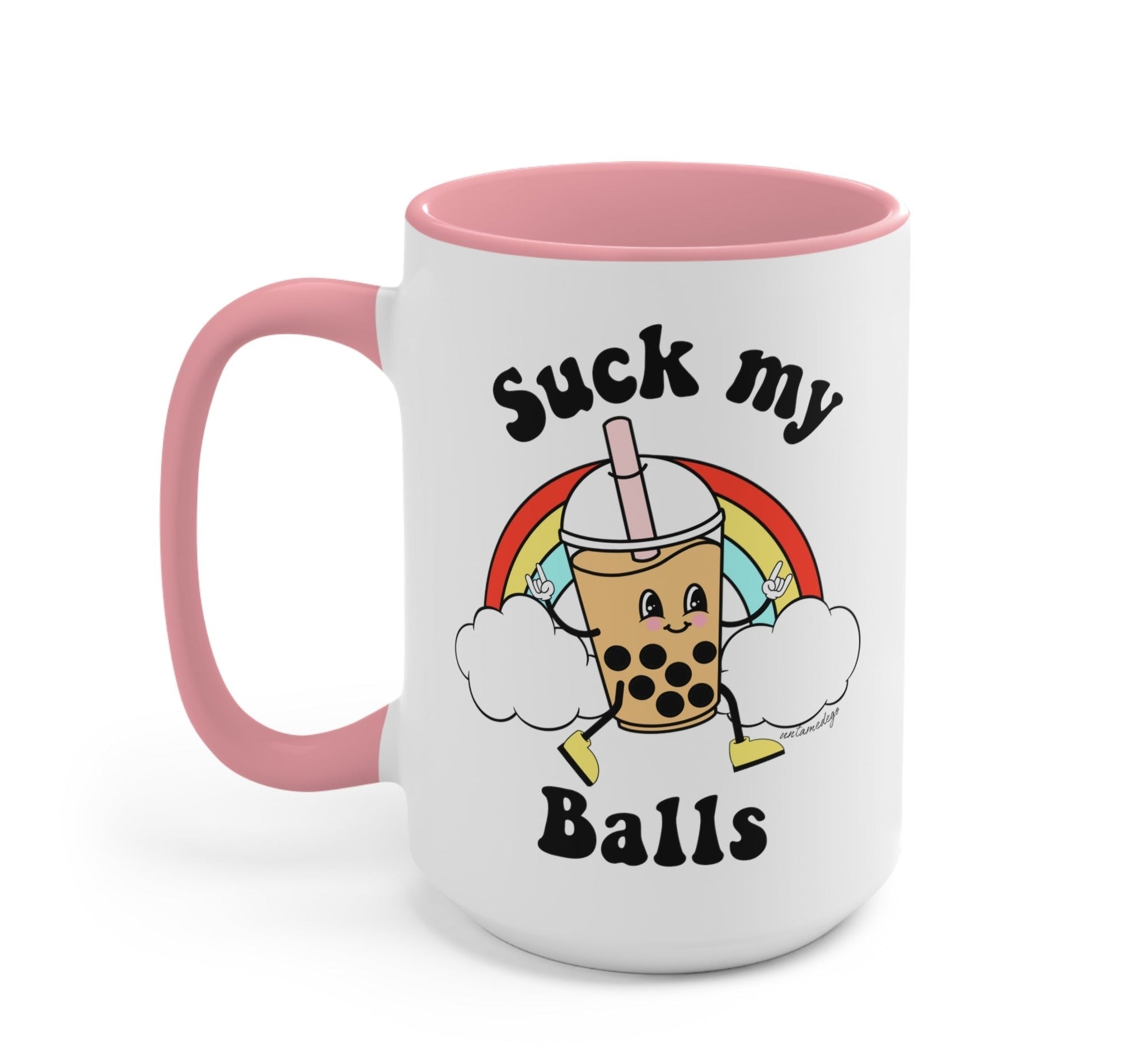 Suck My Balls Boba Exclusive Mug - UntamedEgo LLC.