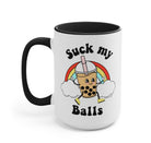 Suck My Balls Boba Exclusive Mug - UntamedEgo LLC.