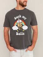 Suck My Balls Boba Mens Tee - UntamedEgo LLC.