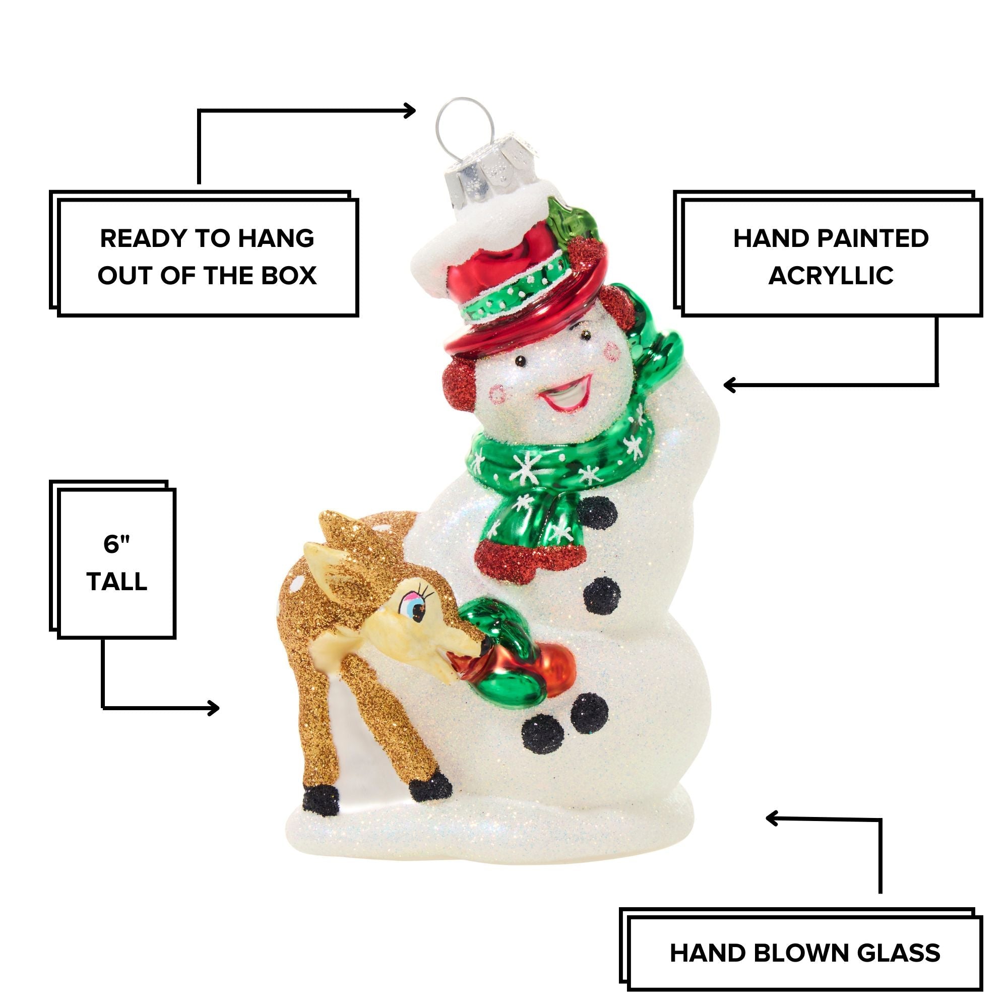 Suck My Carrot Ornament - UntamedEgo LLC.