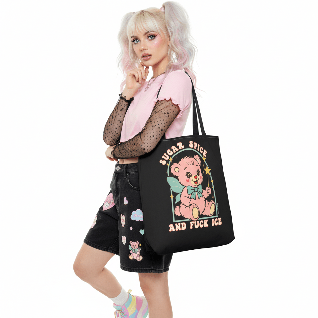Sugar Spice Fuck ICe Tote Bag - UntamedEgo LLC.