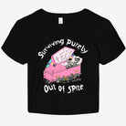 Surviving Purely Out Of Spite Graphic Baby Tee - UntamedEgo LLC.