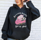 Surviving Purely Out Of Spite Hoodie - UntamedEgo LLC.