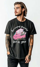 Surviving Purely Out Of Spite Men's Tee - UntamedEgo LLC.