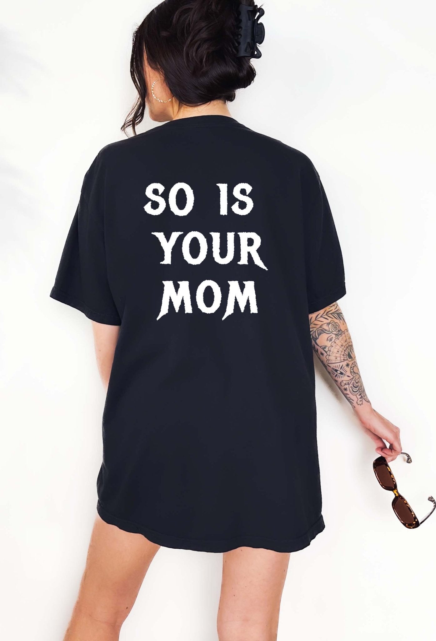 Tattoos Are Trashy Tee - UntamedEgo LLC.