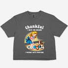 Thankful I Have You Dog Women’s Boxy Tee Comfort Boxy Tee - UntamedEgo LLC.
