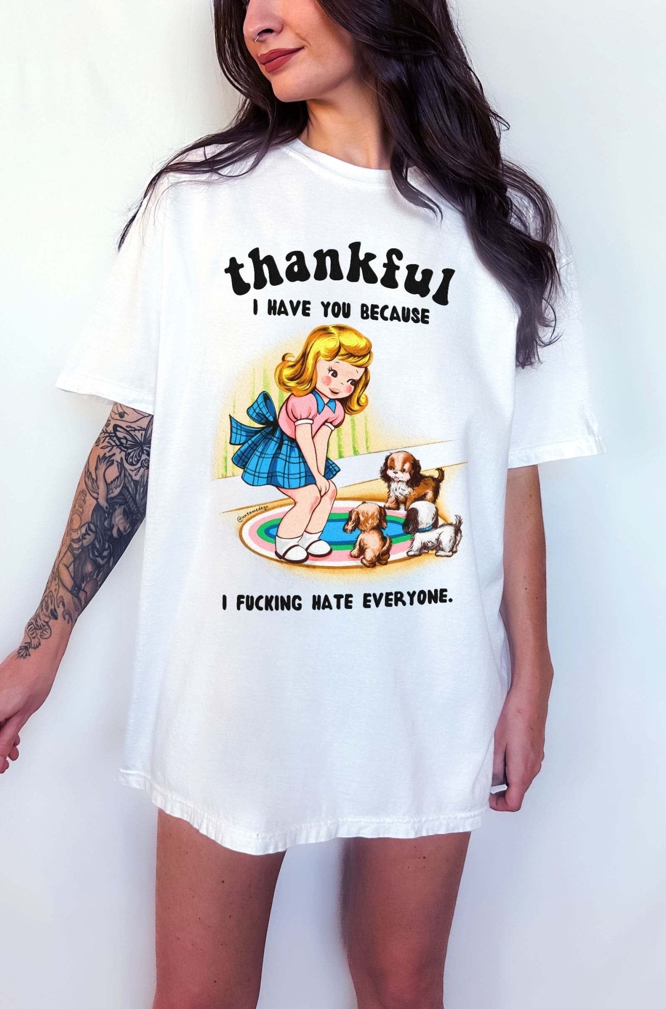 Thankful I Have You Dogs Tee - UntamedEgo LLC.