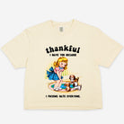 Thankful I Have You Dogs Women’s Boxy Tee - UntamedEgo LLC.