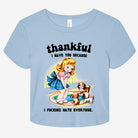 Thankful I Have You Graphic Baby Tee - UntamedEgo LLC.