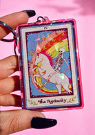The Audacity Holographic Keychain - UntamedEgo LLC.